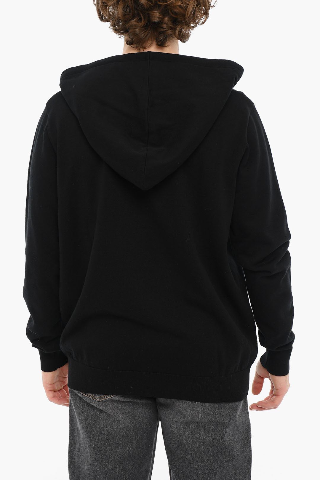 John Richmond Embroidered Hoodie With Pins And Drawstrings men