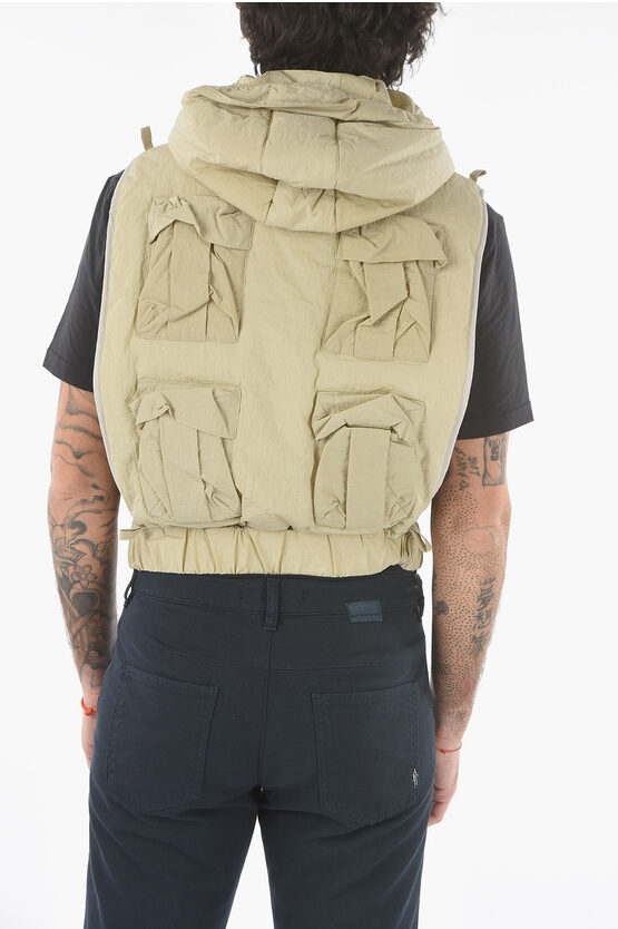 Kusikohc Embroidered Jacket with Detachable Vest men Glamood Outlet