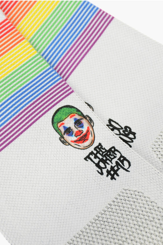 Embroidered JOKER STRIPES Socks
