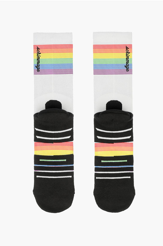 Embroidered JOKER STRIPES Socks
