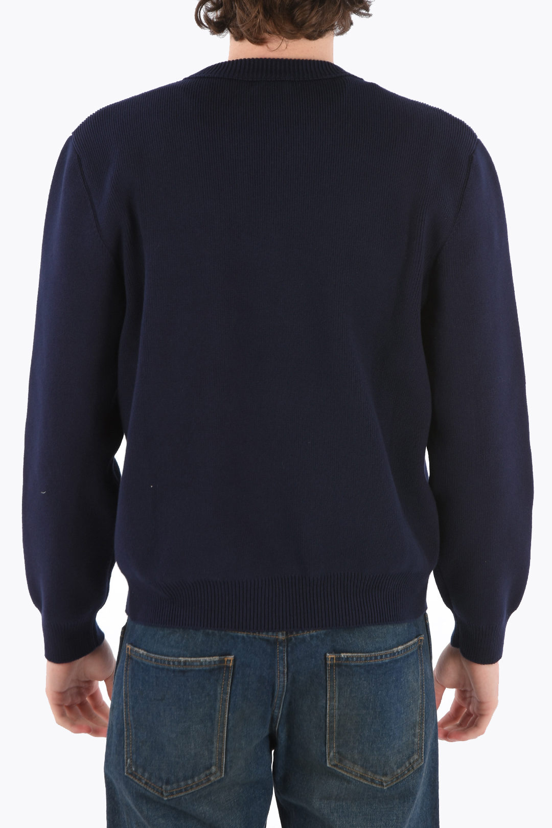 Celine Embroidered logo crew-neck sweater men - Glamood Outlet