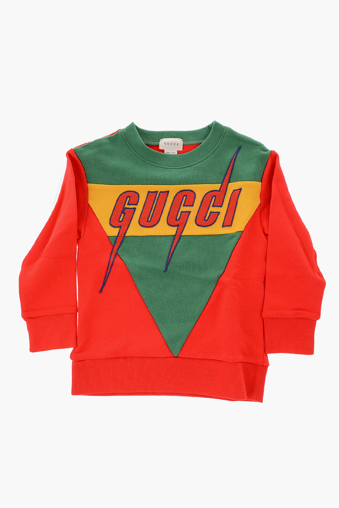 Gucci Kids Embroidered Logo Sweatshirt - Glamood Outlet
