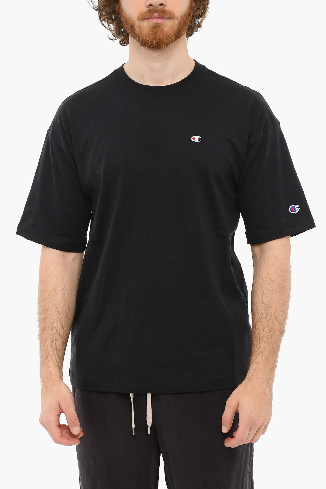 Champion embroidered shop t shirt