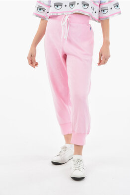 Ralph Lauren Girls Pink Logo Joggers | Junior Couture