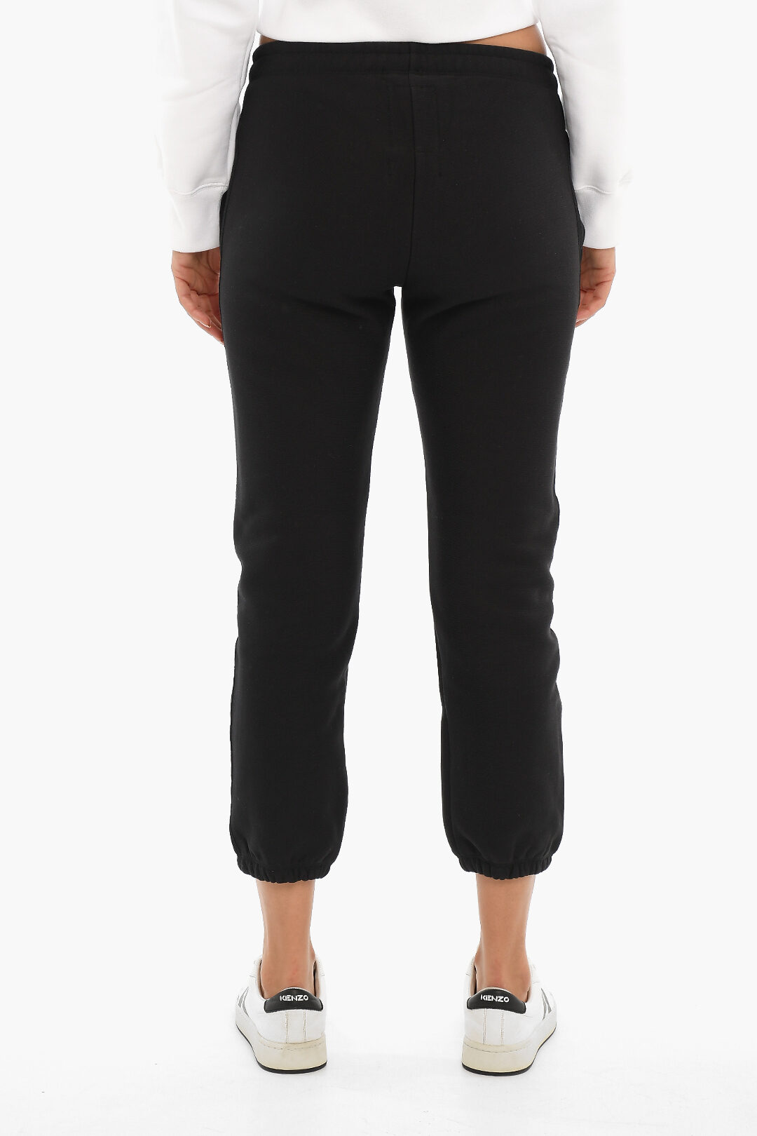 Logo Graphic Embroidered Jogger Pants