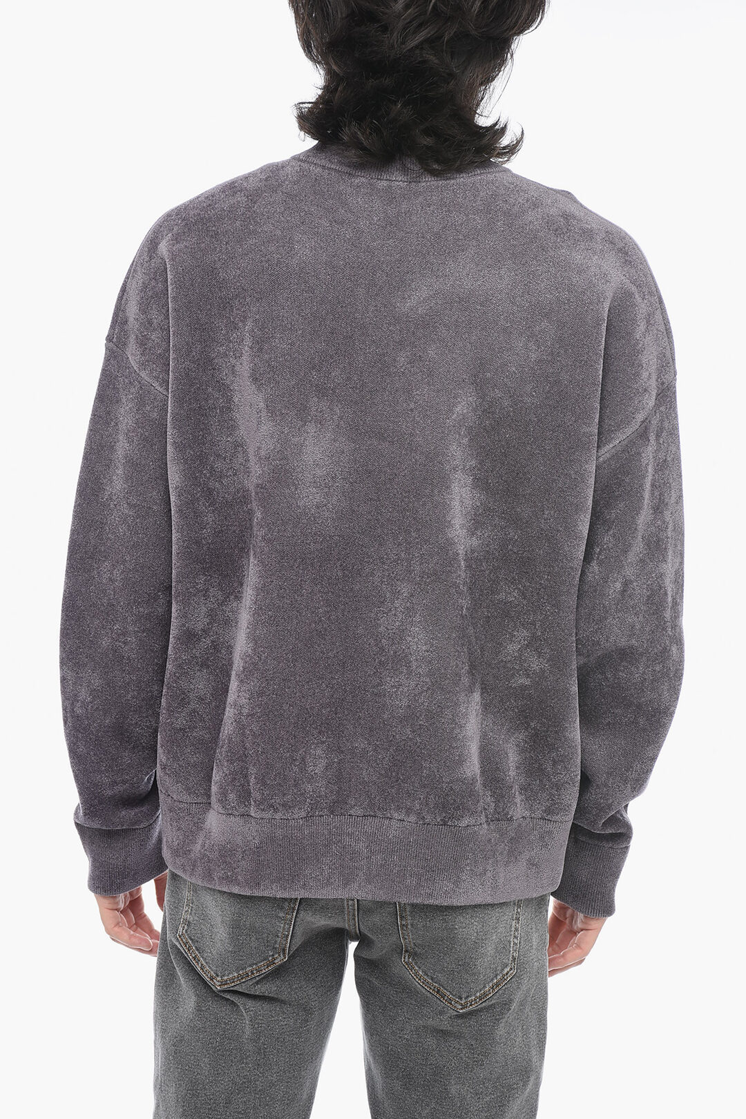 Diesel Embroidered Logo K-TRIA Crewneck Sweater men