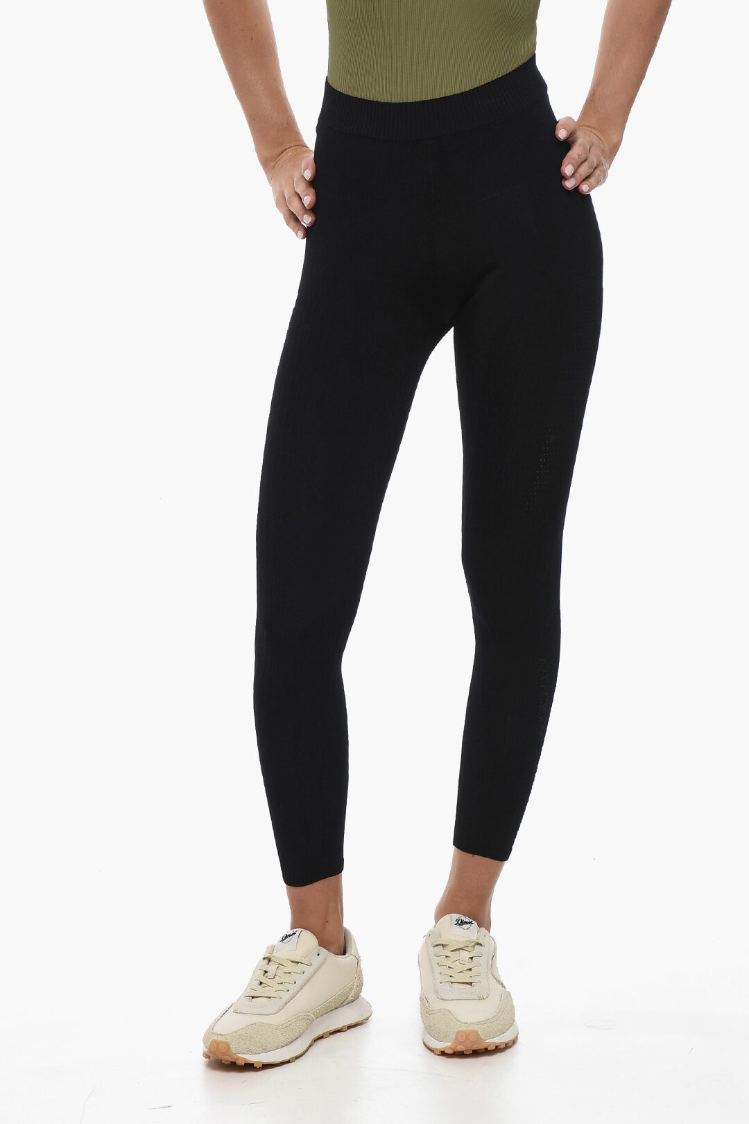 Monogram logo leggings Leggings