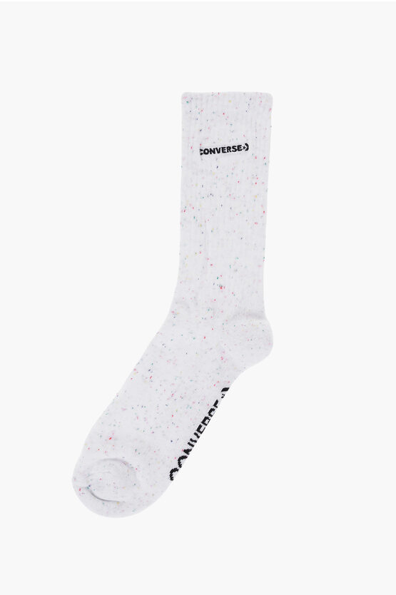 Converse Embroidered Long Socks
