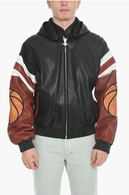 DROMe Jacket With Leather Inserts And Sleeves men - Glamood Outlet