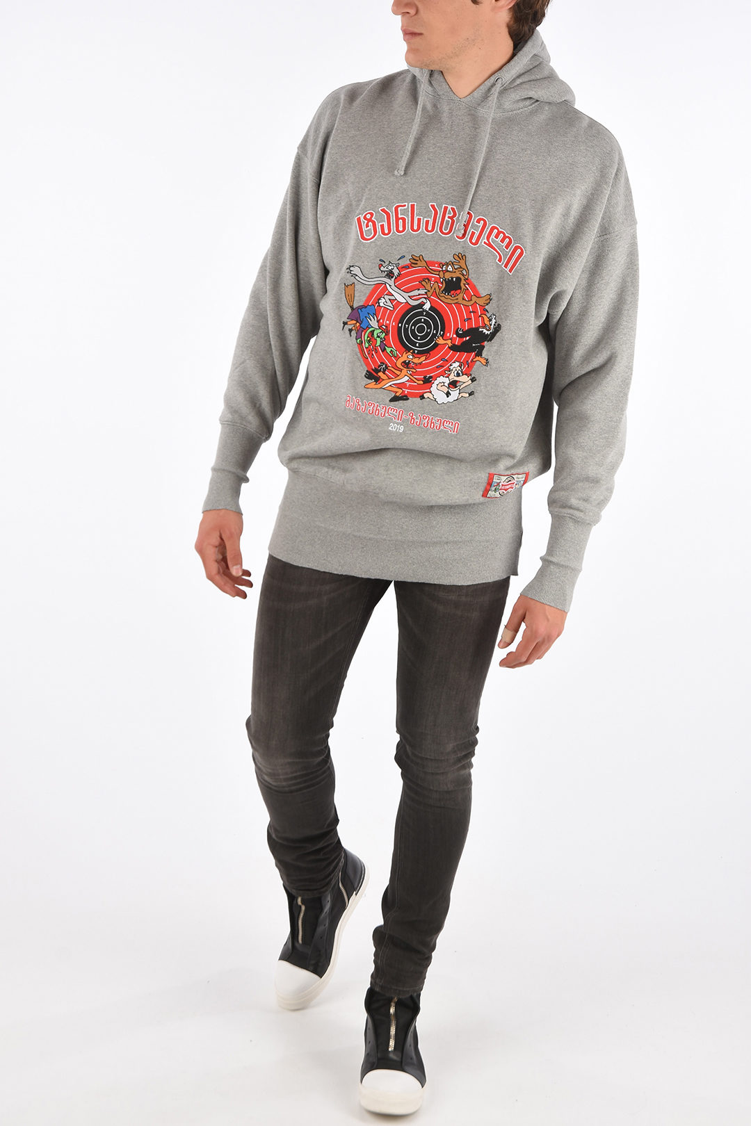 トップス VETEMENTS CARTOON HOODIE 2025年最新】vetements カートゥーンの人気アイテム - メルカリ