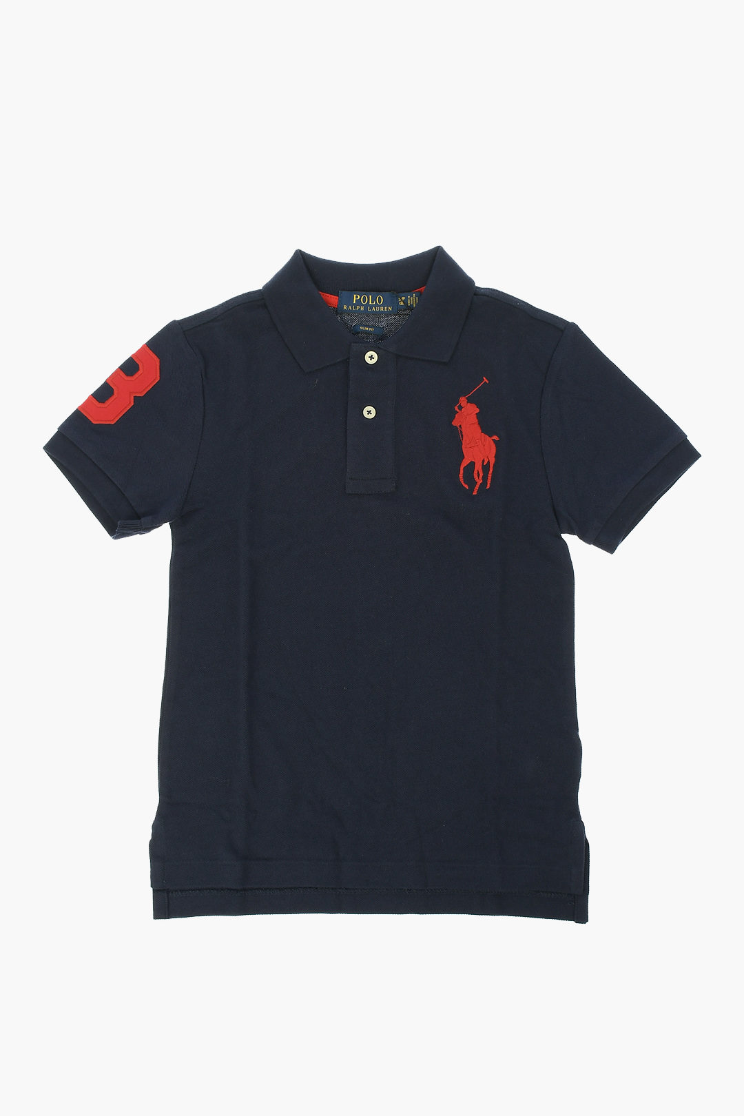 Polo Ralph Lauren Kids Embroidered Polo boys - Glamood Outlet