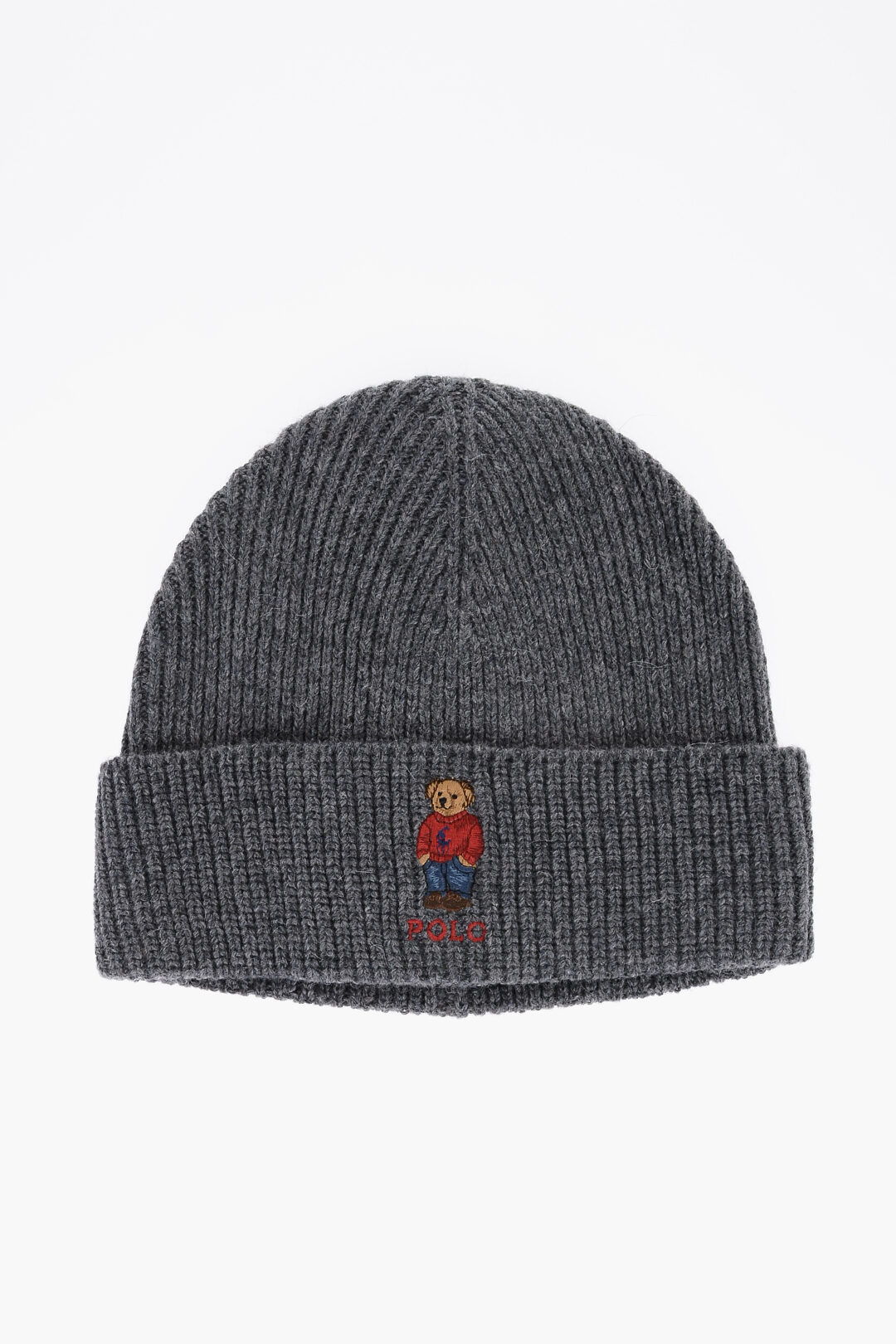 Polo Ralph Lauren Embroidered POLOBEAR Beanie unisex men women