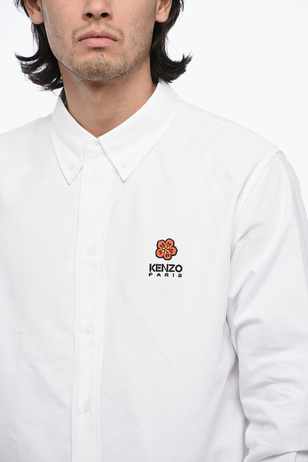 Kenzo shirt collar hotsell