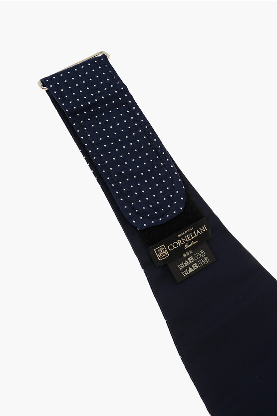 Embroidered Silk Cummerbund