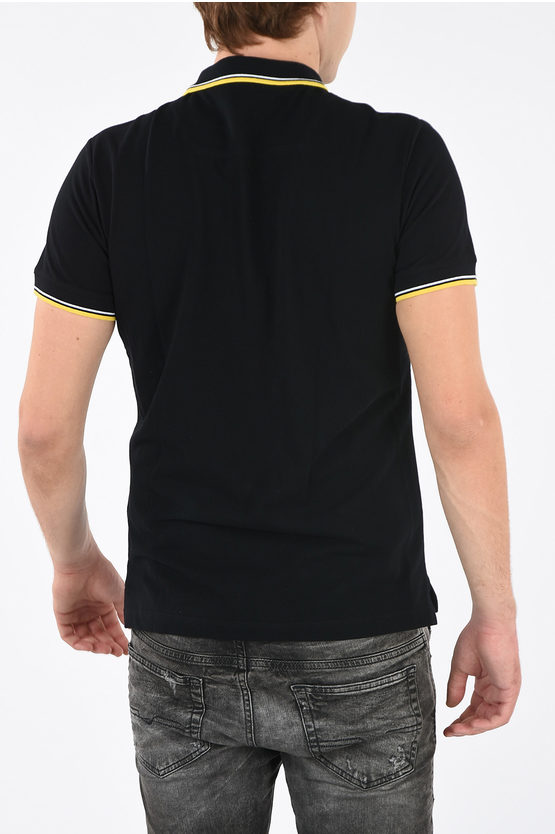 Diesel Embroidered T-RANDY-BROKEN Polo men - Glamood Outlet