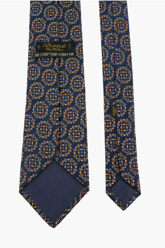 Charvet Embroidered Tie men - Glamood Outlet