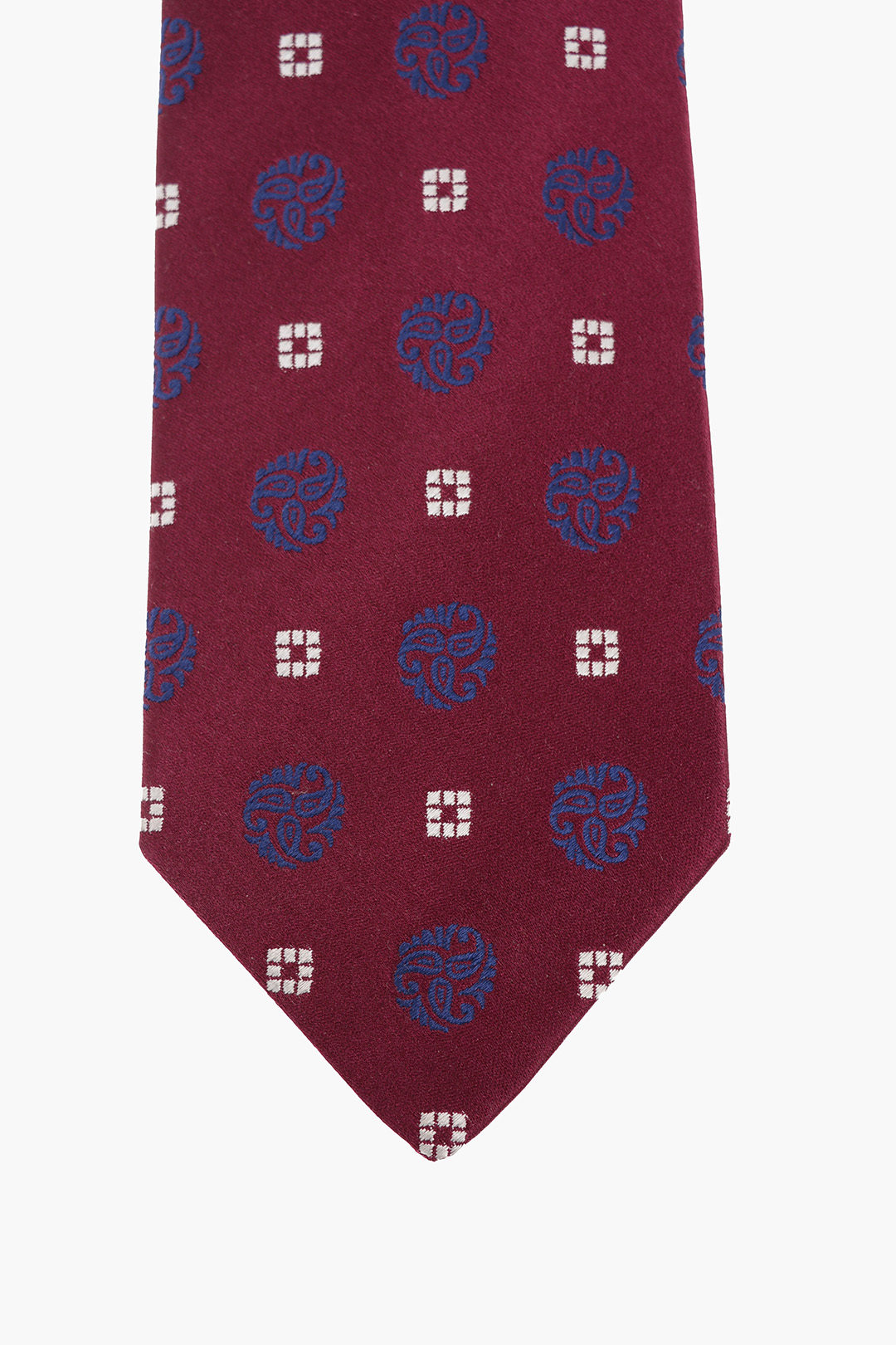 embroidered ties