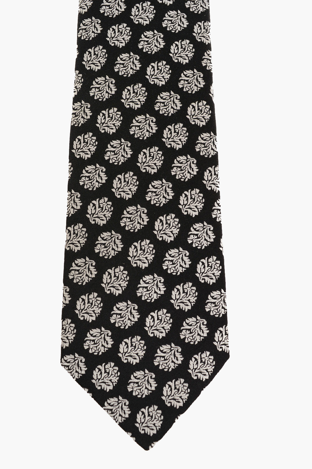 embroidered ties