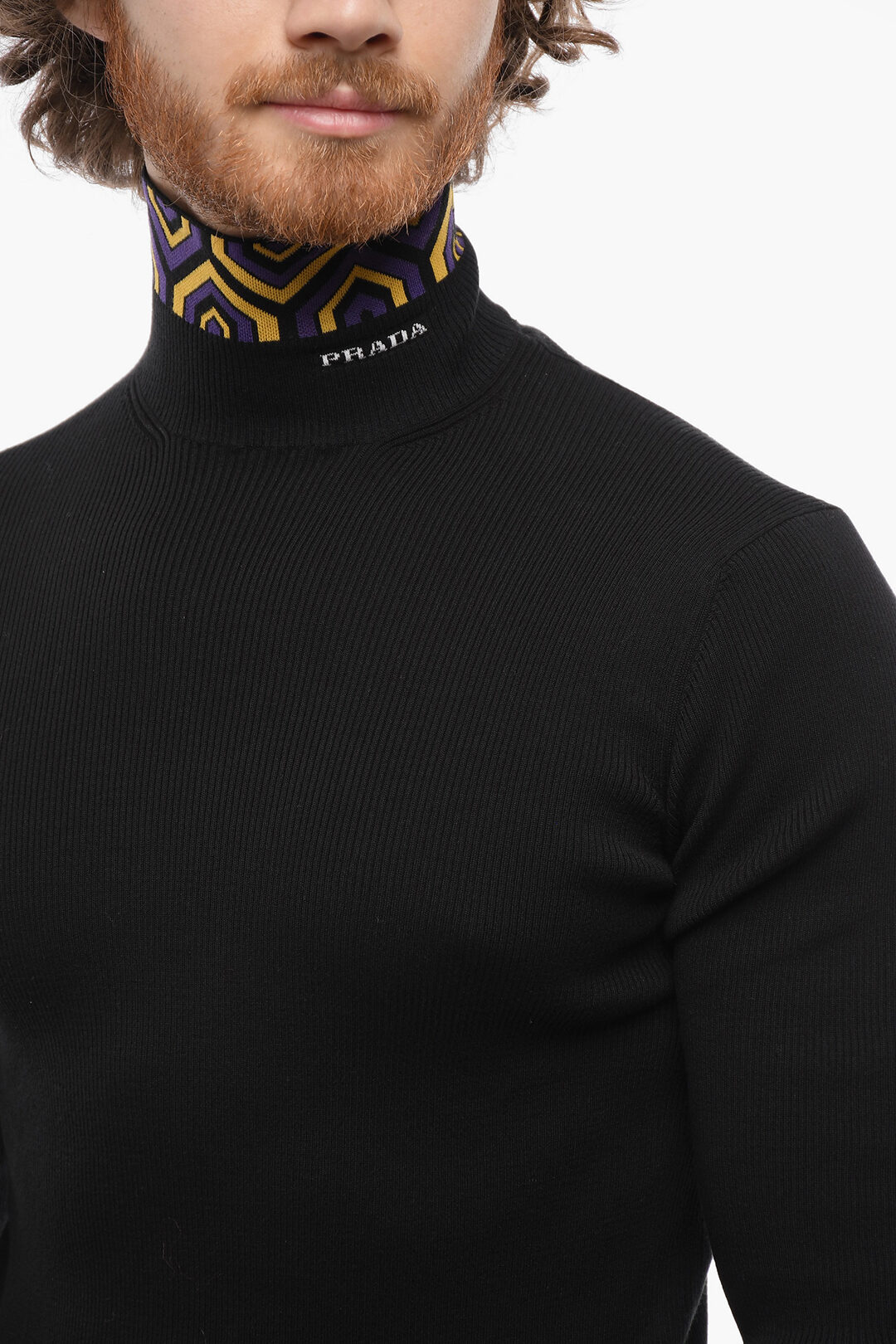 Prada turtleneck mens best sale