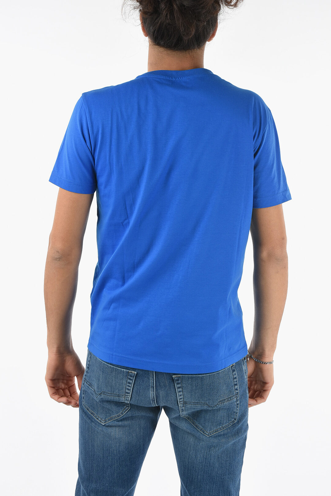 T-DIEGOR-DIV Man: T-shirt with embroidered logo