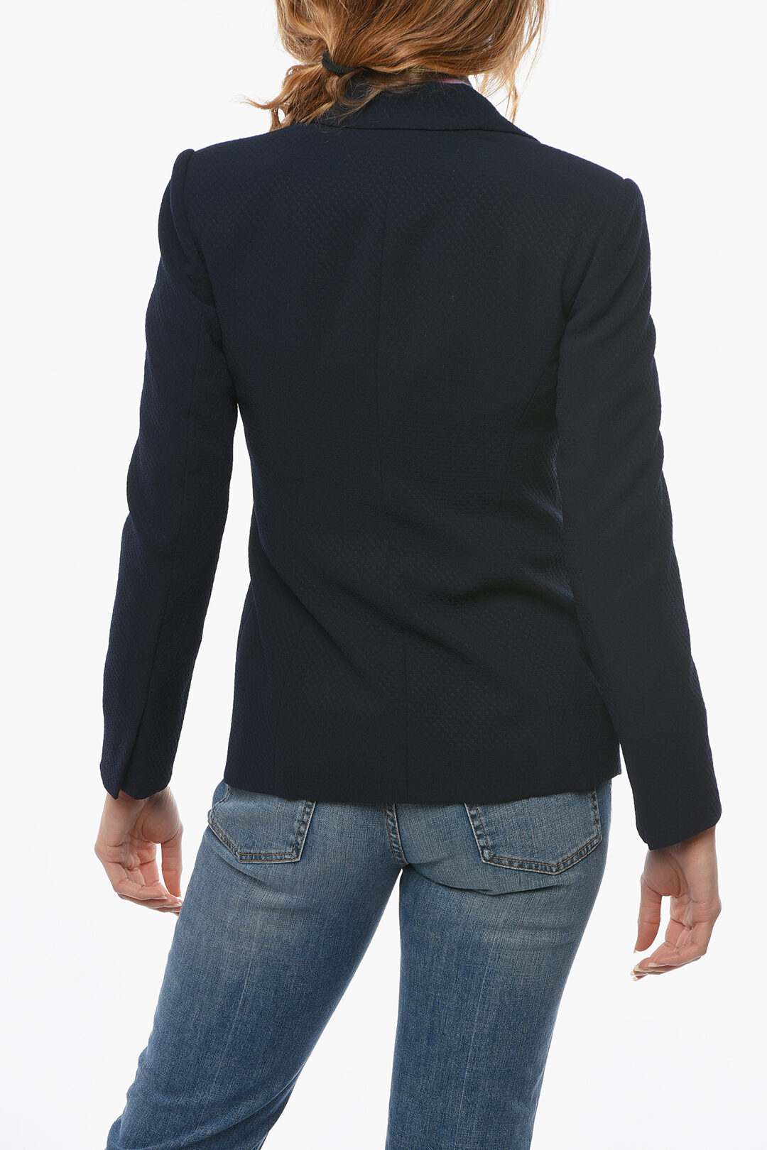 Blazer Donna MINTLIMIT A Maniche Lunghe – Giacca Tuta Con Un Bottone, Risvolto A Tacca E Tasche, Taglie S-2XL, Perfetta Per Lavoro E Tempo Libero