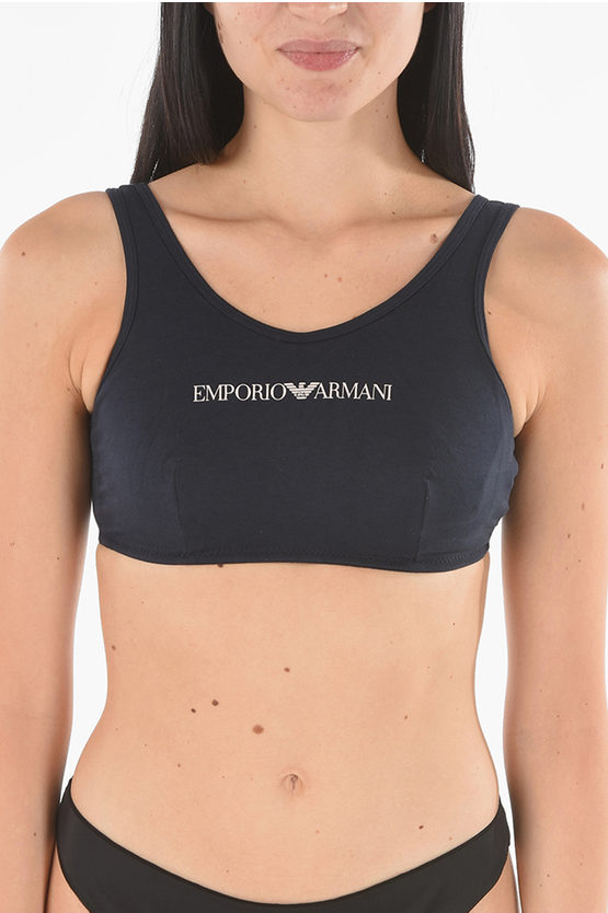 Armani EMPORIO Cotton Bralette Bra women Glamood Outlet