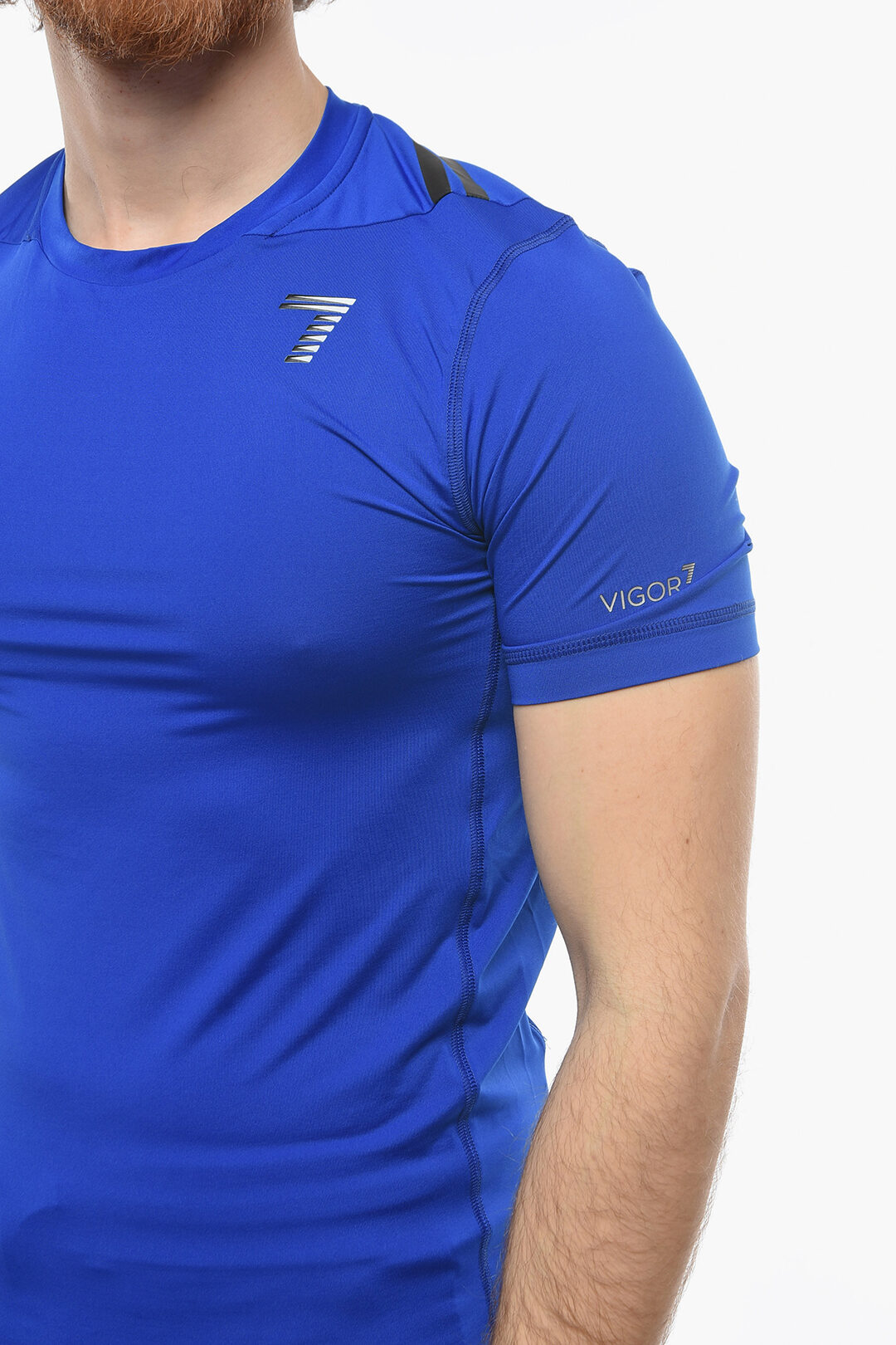 T-shirt Girocollo Own The Run Giallo Fluo Adidas Performance | La Redoute - Foto 2