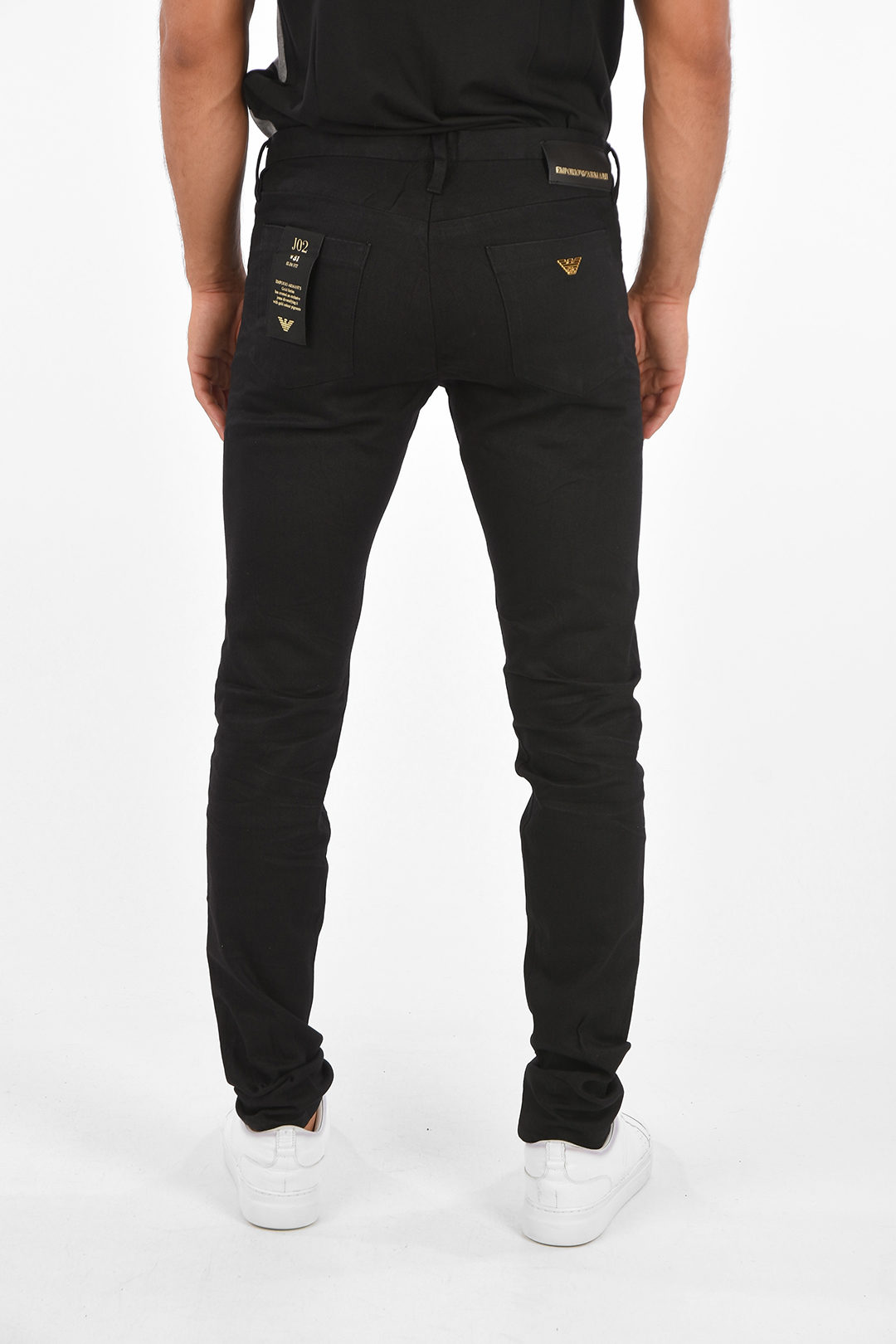 Armani EMPORIO GOLD SERIES slim fit J02 jeans - Glamood Outlet
