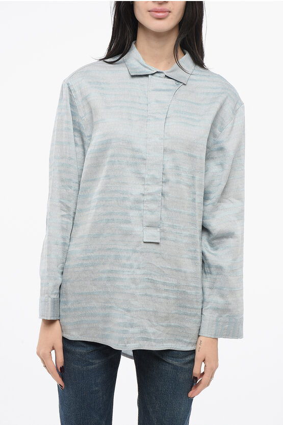 Armani Collezioni Emporio Icon Asymmetric Blouse