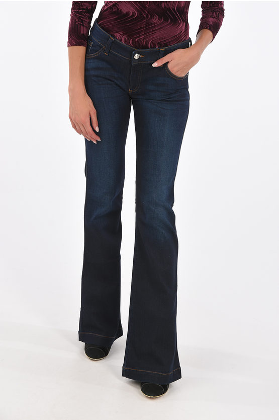 armani bootcut jeans