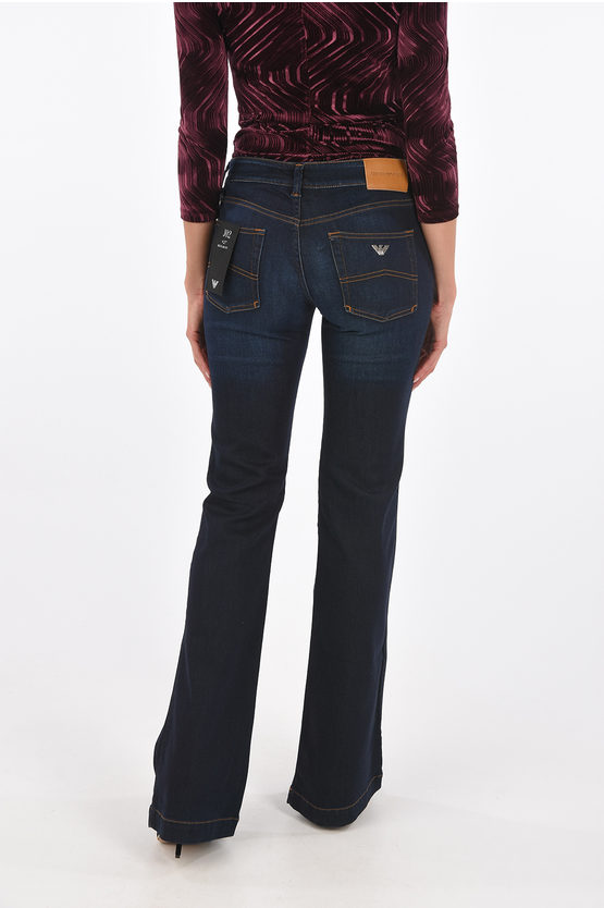 Armani EMPORIO Regular Fit J02 Bootcut Jeans women Glamood Outlet