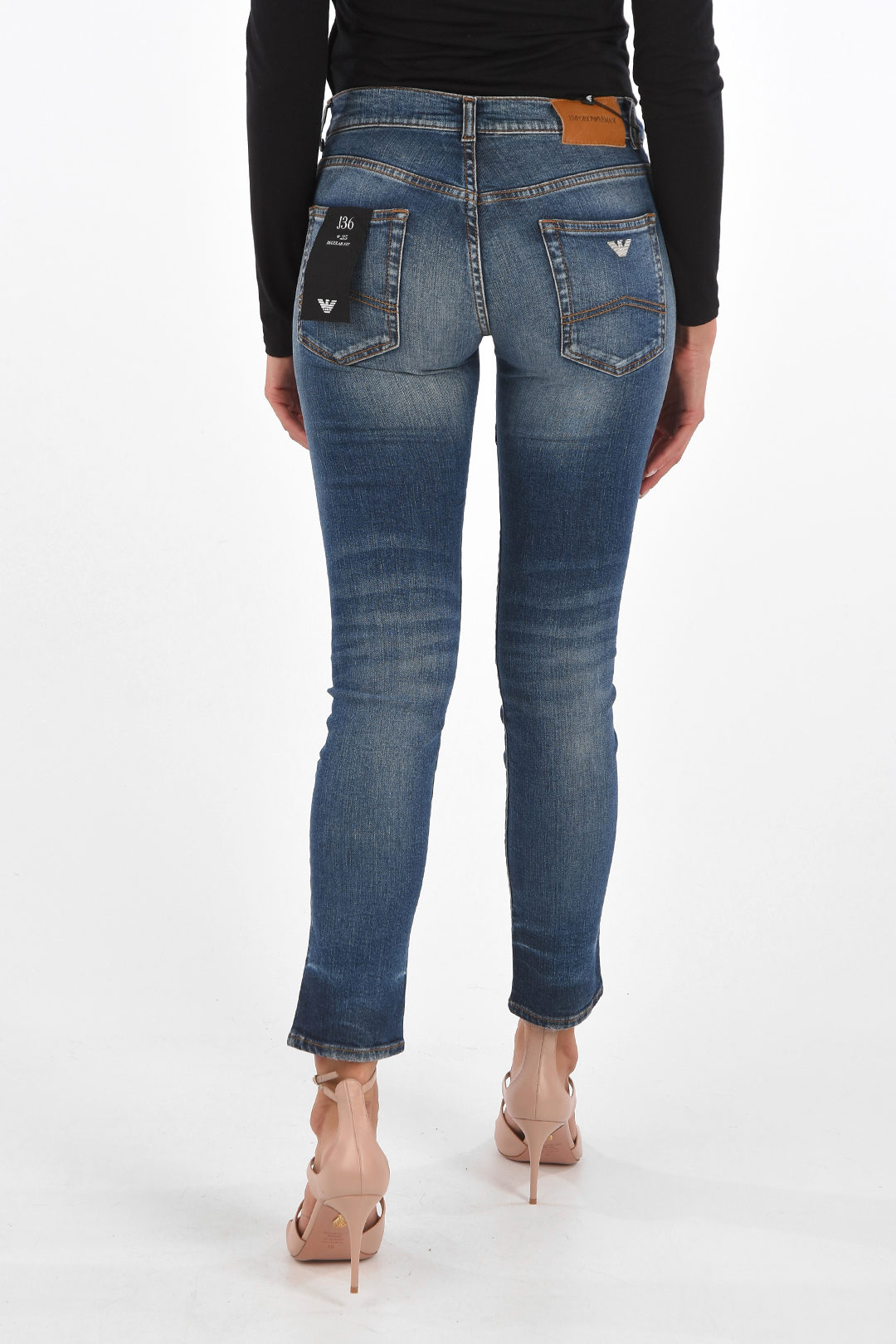 Armani EMPORIO Regular Fit J36 Jeans women - Glamood Outlet