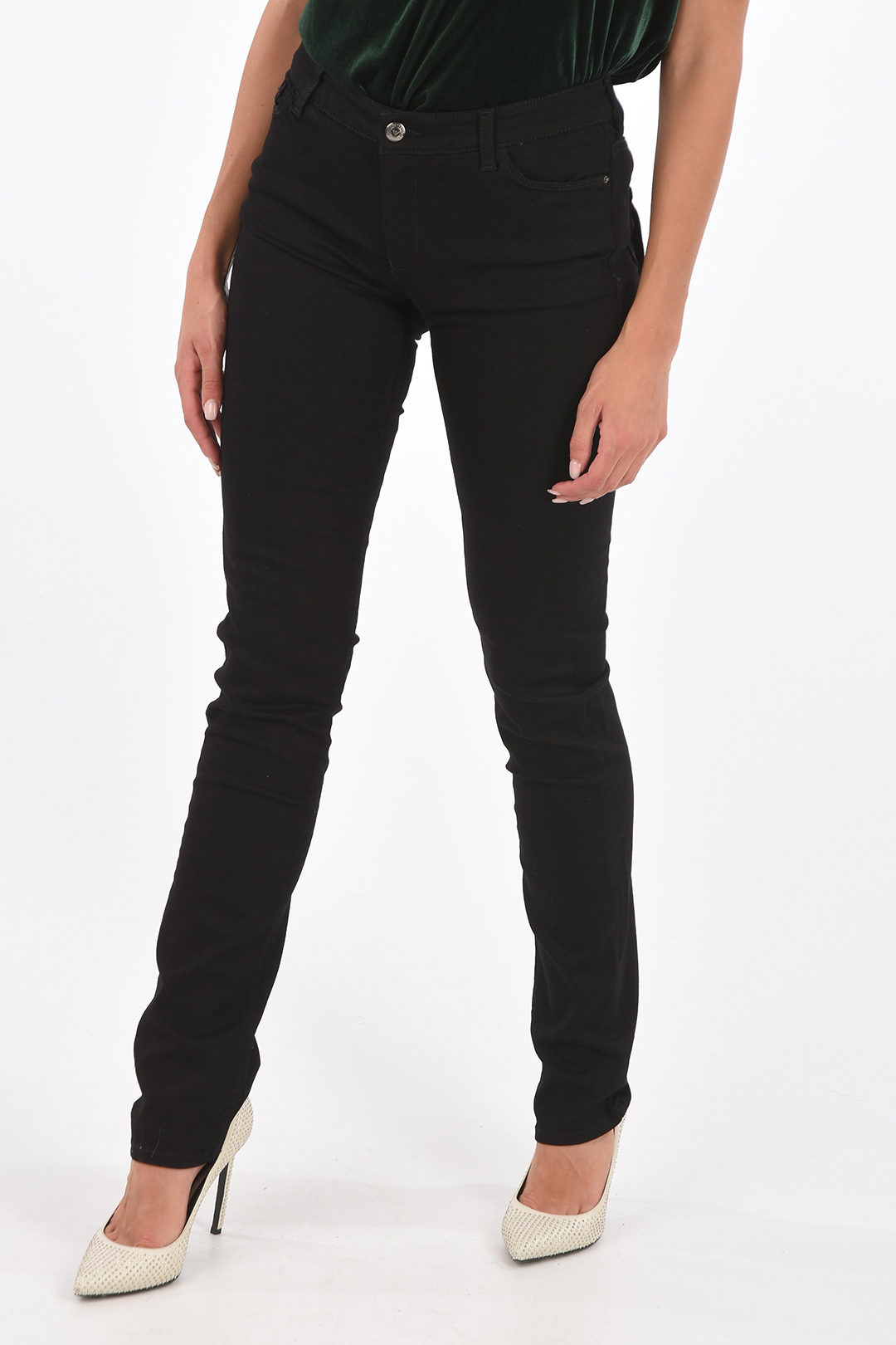 tildeling Kanin instinkt Armani EMPORIO Regular Fit J85 Jeans women - Glamood Outlet