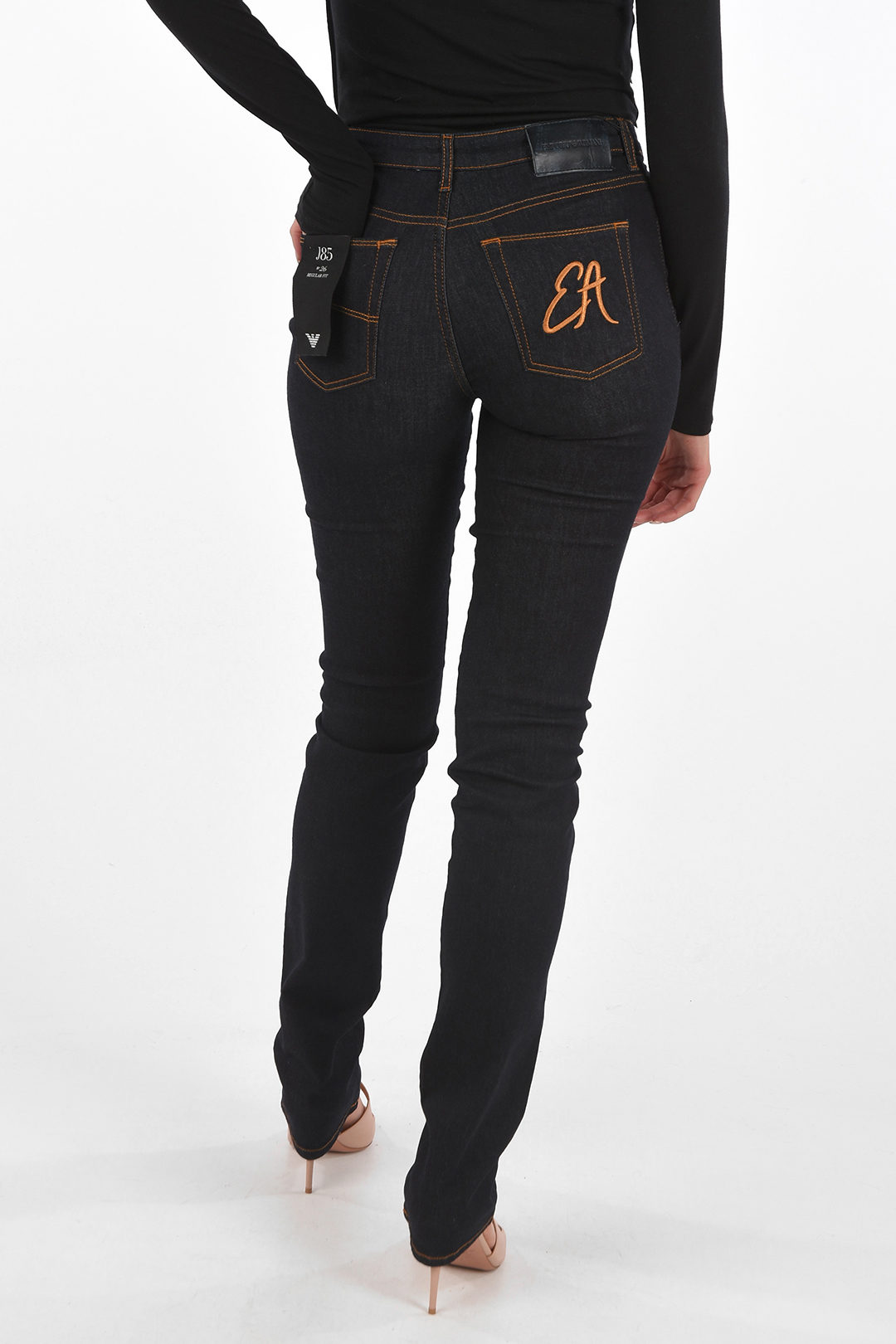 tildeling Kanin instinkt Armani EMPORIO Regular Fit J85 Jeans women - Glamood Outlet