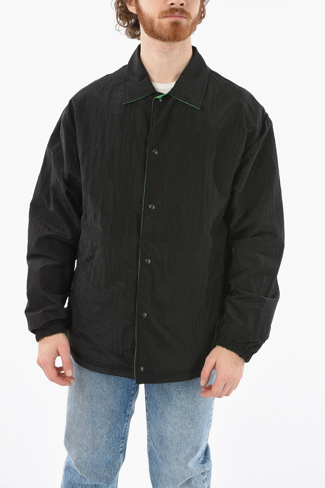 Armani EMPORIO Reversible Coach Jacket men - Glamood Outlet