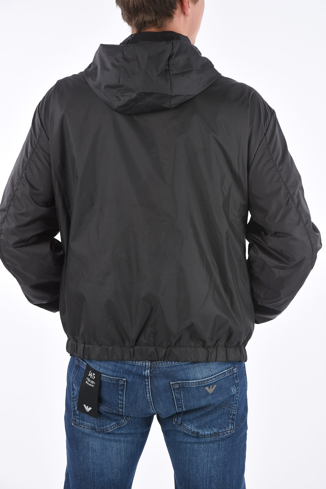 armani reversible jacket mens