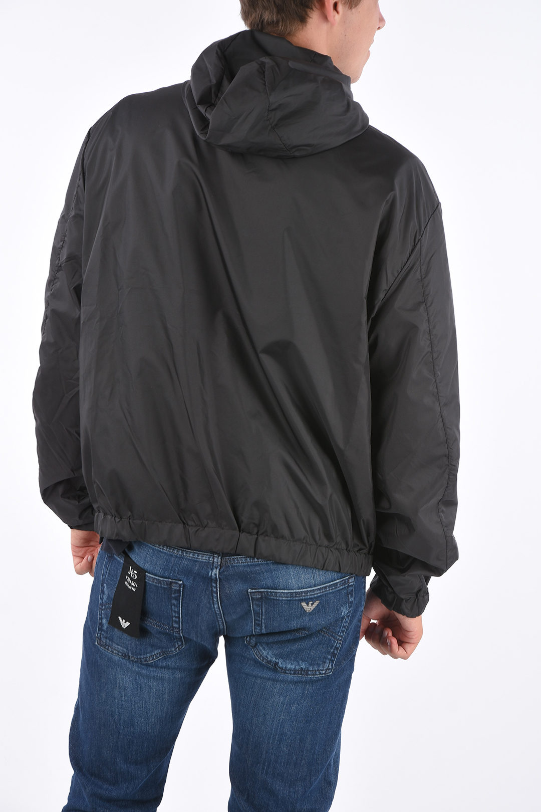 armani reversible jacket mens