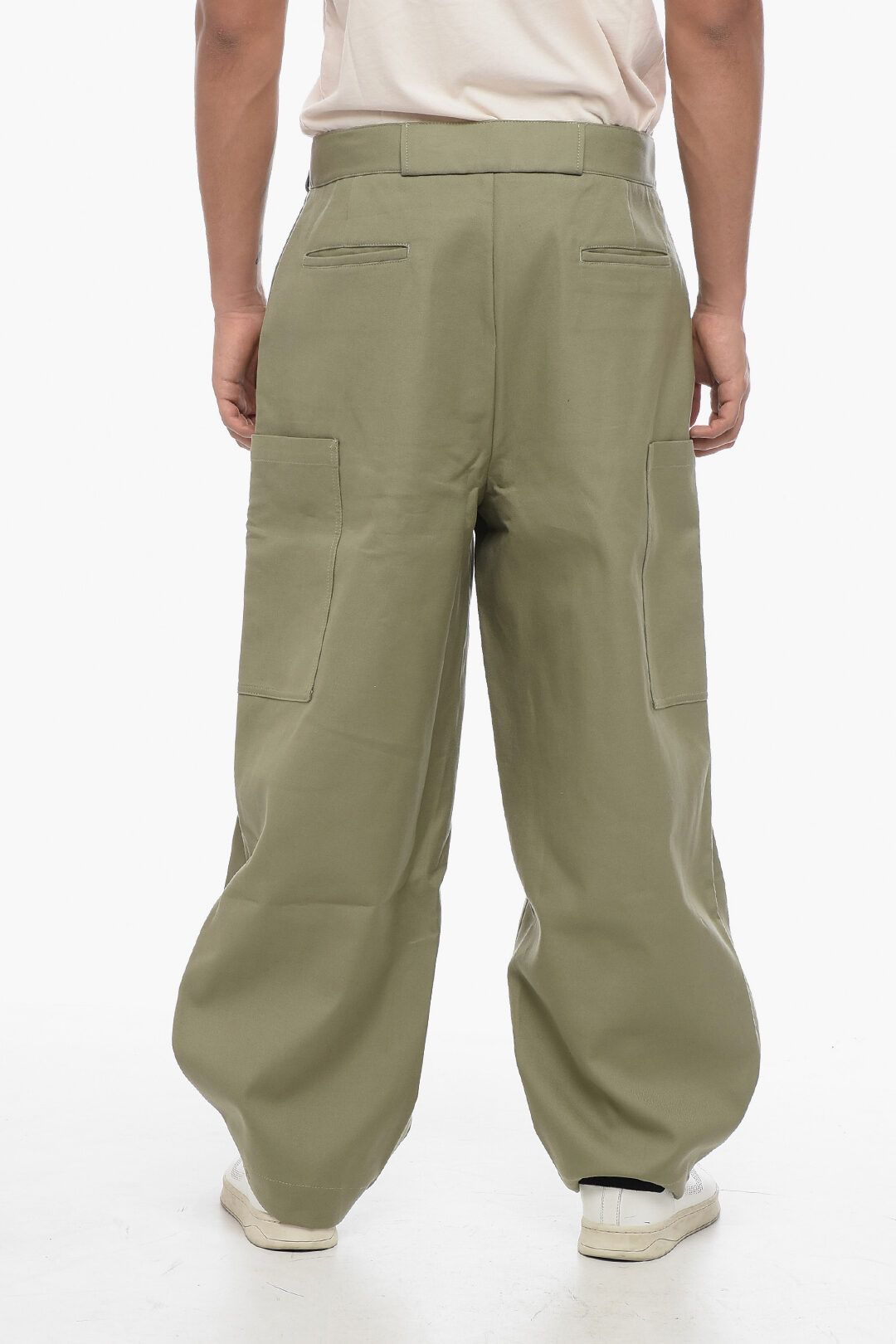 パンツ EMPORIO ARMANI 22FW WIDE CARGO PANTS EMPORIO ARMANI 22FW WIDE CARGO PANTS Size 44 Black stylish