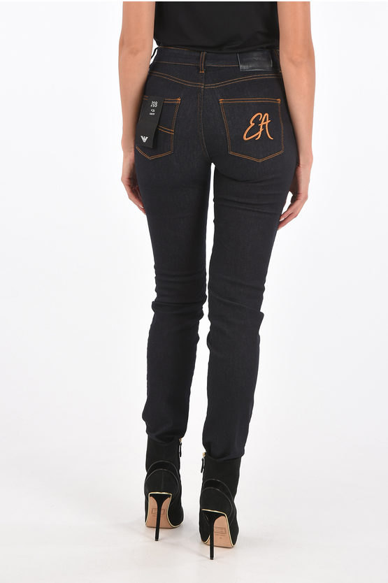 Armani EMPORIO Slim Fit J08 Jeans women Glamood Outlet