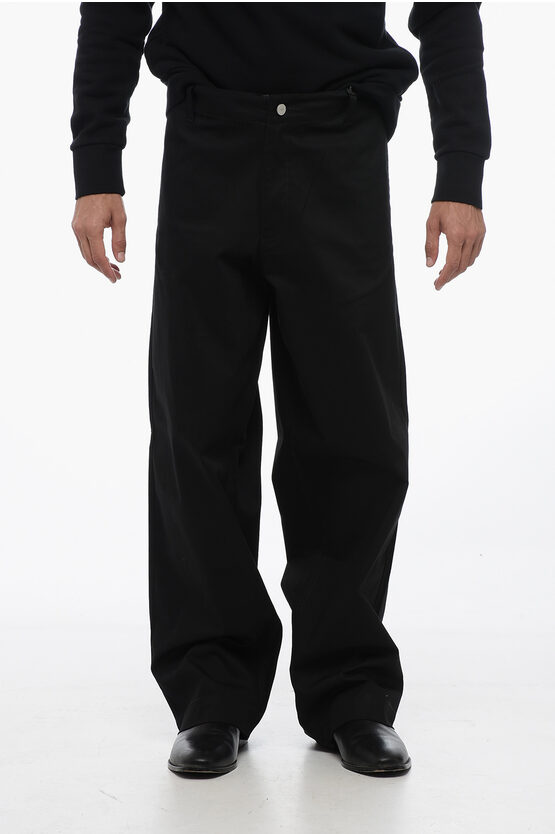 Shop Armani Collezioni Emporio Straight Fit Pants