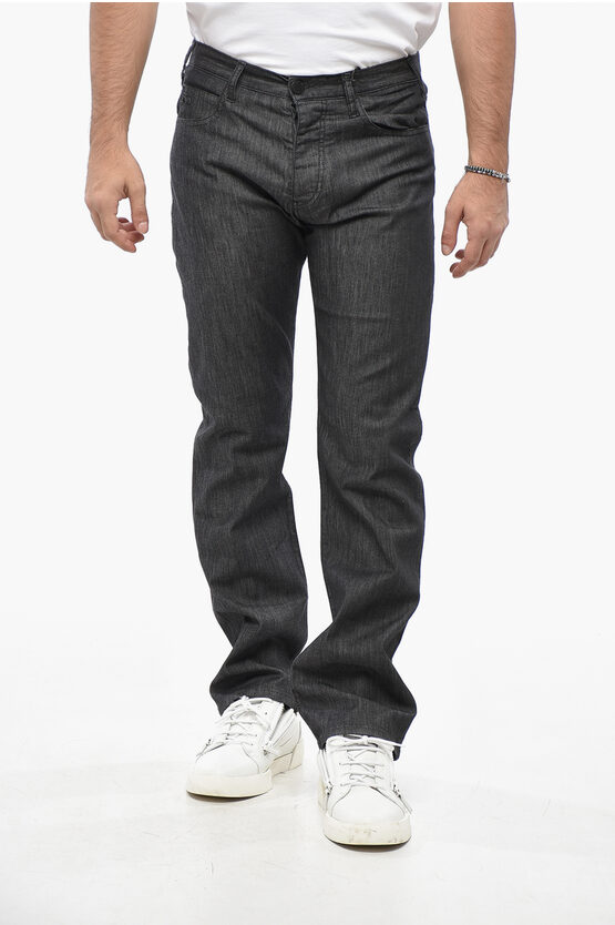 Armani EMPORIO Straight Leg Regular Fit J21 Jeans 20cm men