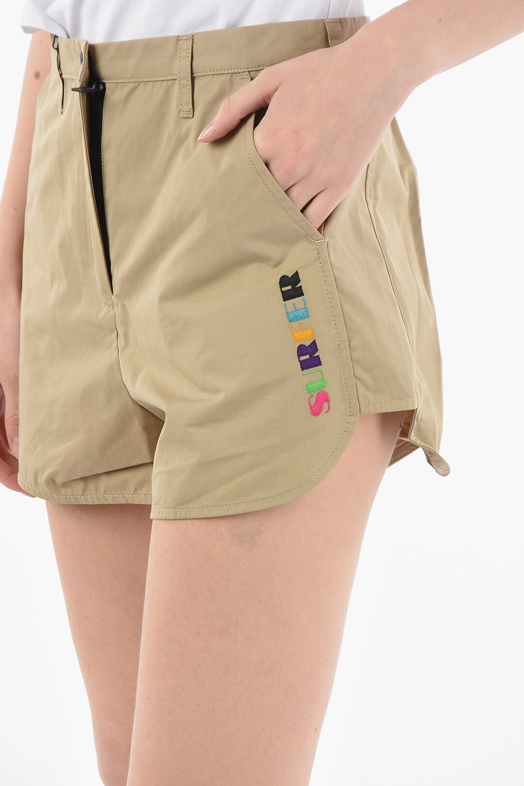 Armani EMPORIO SUSTAINABILITY PROJECT Multicolor Lettering SURFER