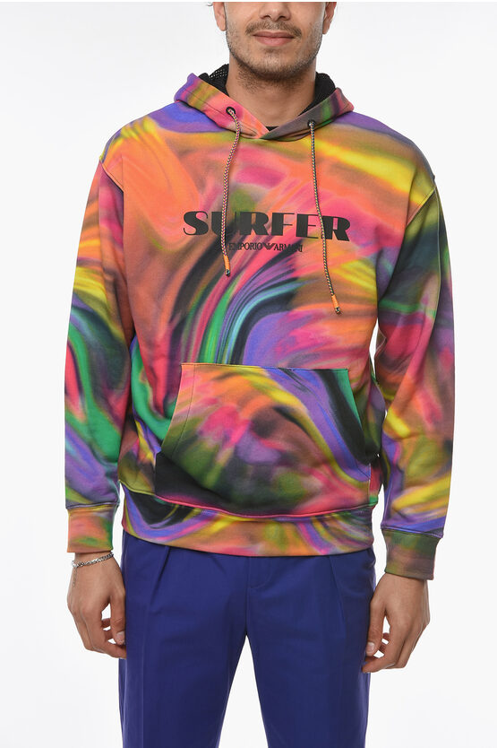 パーカー・フーディ Etro California Print Sweatshirt Armani EMPORIO SUSTAINABILITY PROJECT SURFER Hoodie