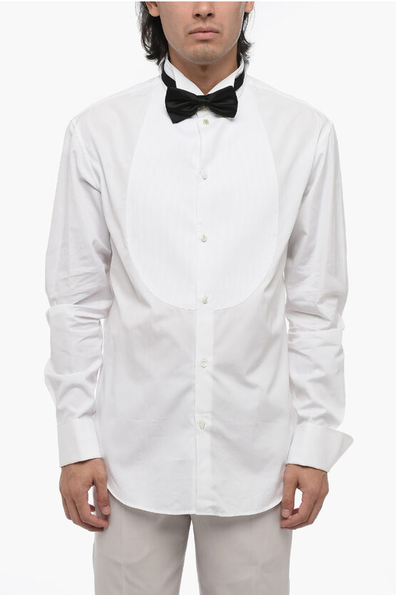 ARMANI COLLEZIONI EMPORIO TUXEDO SHIRT WITH CUFFLINKS 