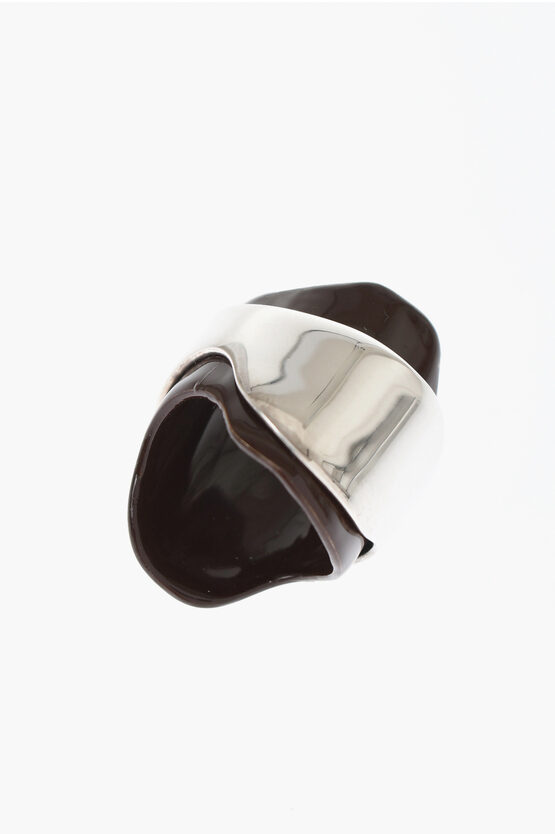 Enamelled Brass Rin… - image