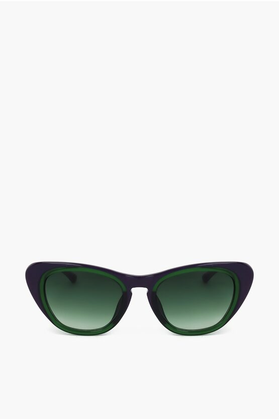 Linda Farrow Erdem Cat-eye Sunglasses With Gradient Lenses