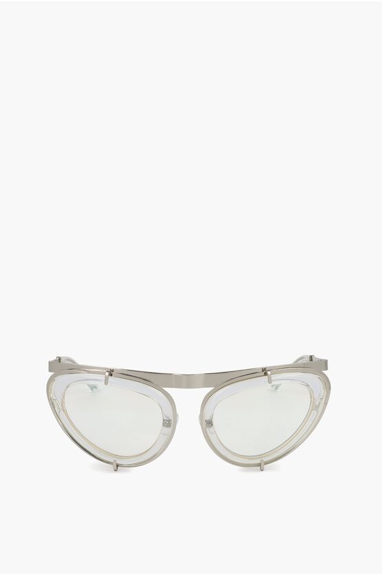 Linda Farrow Erdem Cat-eye Sunglasses With Metal Frame