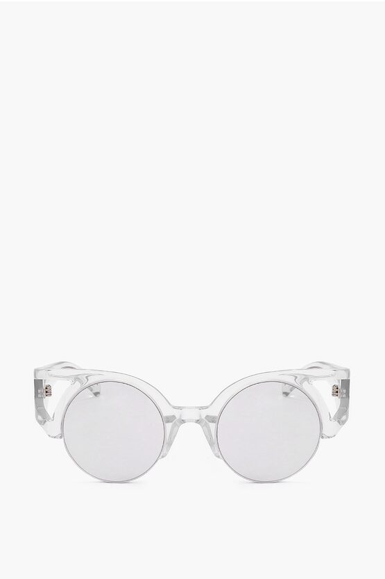 Linda Farrow Erdem Cat-eye Sunglasses With Transparent Frame