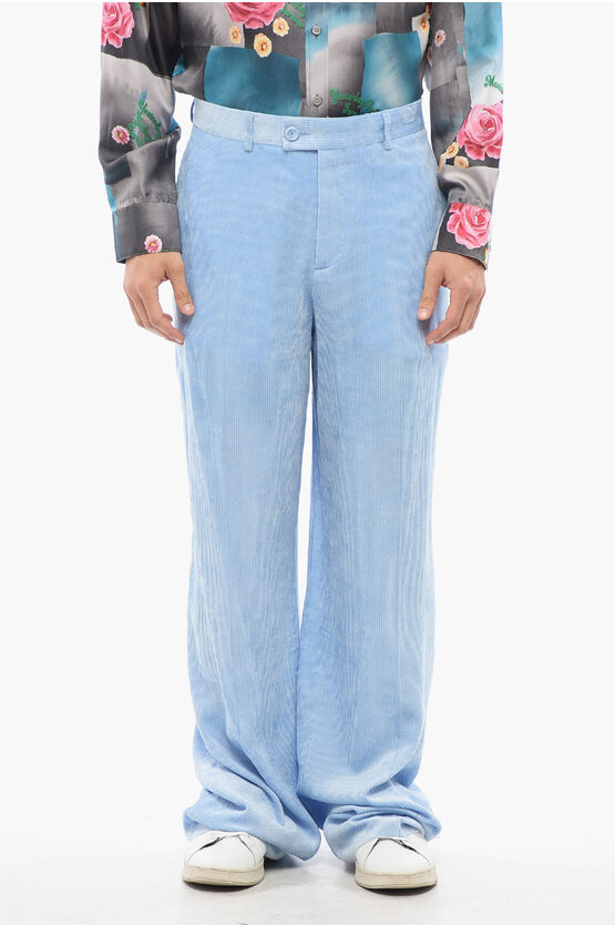 Dior Erl Corduroy Loose-fit Pants