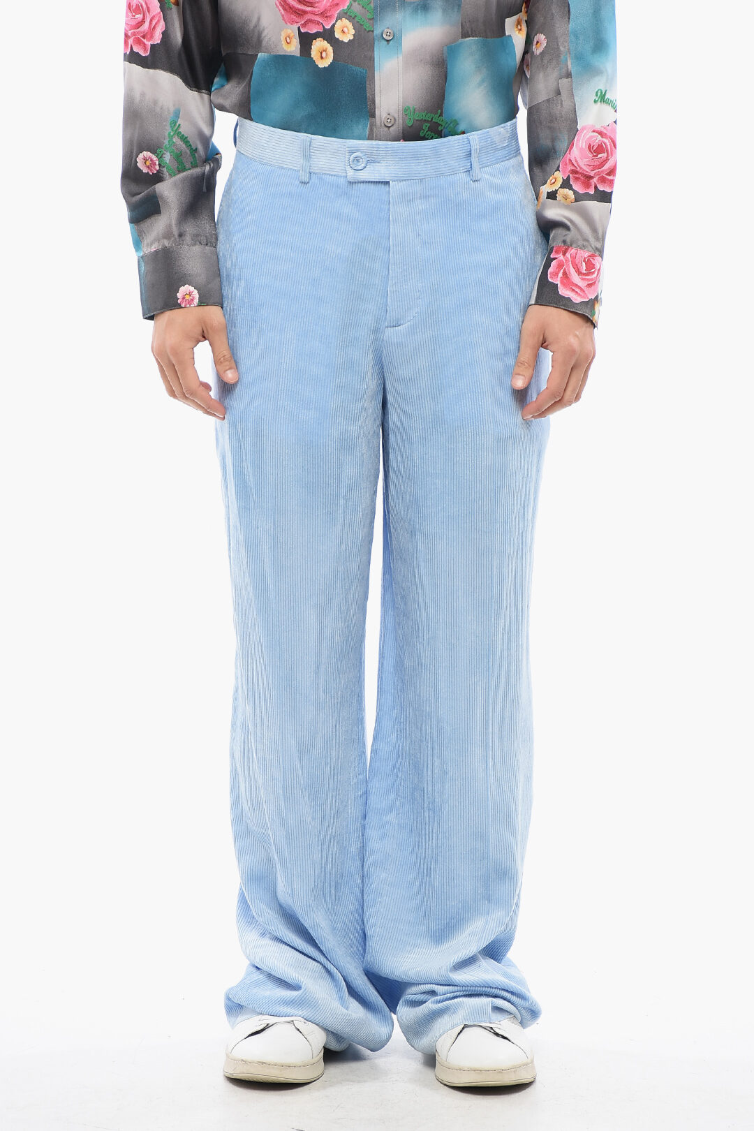 Dior ERL Corduroy Loose-fit Pants men Glamood Outlet